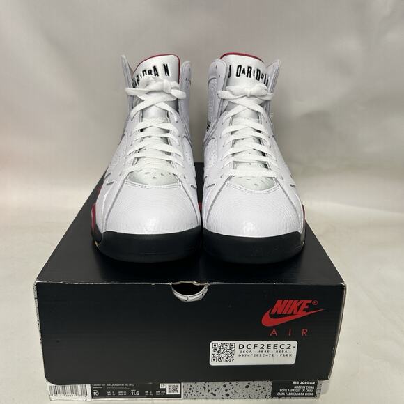 Nike Air Jordan 7 Retro OG “Cardinal Red” - Picture 2 of 6